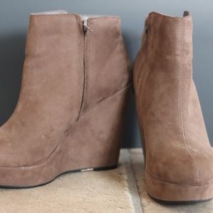 Wedge Booties
